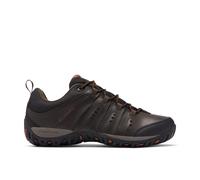 Columbia Wanderschuhe Woodburn 2 Waterproof, wasserdicht, niedriger Bund, Cordovan/Cinnamon 9.5