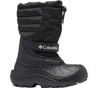 Columbia Powderbug Snowlite-Wanderstiefel für Kinder, unisex, schwarz/weiß, 36 EU