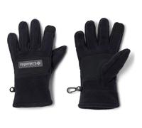 Fleecehandschuhe COLUMBIA "Youth Fast Trek III Glove", Mädchen, Gr. L (152/158), schwarz, Microfleece;Web, Kunstfaser, unifarben, Handschuhe, Touchscreen-kompatible Fingerspitzen, wasserabweisendes Ma