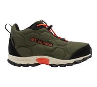 Columbia YOUTH FIRECAMP MID SLEDDER WP Kinder Wanderschuhe, khaki, größe 32 1