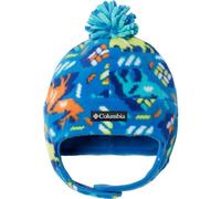 Columbia YOUTH FROSTY TRAIL II EARFLAP BEANIE Kinder Wintermütze, blau, größe L/XL