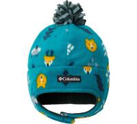 Columbia YOUTH FROSTY TRAIL II EARFLAP BEANIE Kinder Wintermütze, türkis, größe L/XL