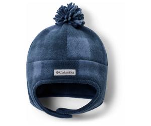 Columbia - Youth Frosty Trail II Earflap Beanie - Mütze, Gr. 55 cm-56 cm L/XL, blau (CollegiateNavyOmblurTonal)