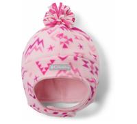 Columbia Youth Frosty Trail II Earflap Beanie satin pink peaked (608) S/M