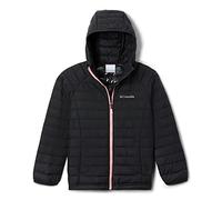 Columbia Youth Girls Powder Lite Kapuzen-Steppjacke, Black, XL