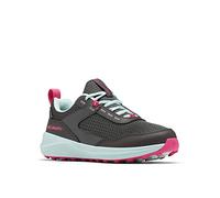 Columbia Youth Hatana Waterproof wasserdichte Trekking Und Wanderschuhe für Unisex Kinder, Grau (Dark Grey x Icy Morn), 39 EU