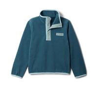 Columbia Youth Helvetia 2 Half Snap Fleece Pull Over, Everblue/Crushed Blue, XL
