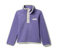 Columbia Kinder Helvetia II Half Snap Fleece Pullover (Größe 140 , lila)