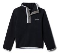 Columbia - Kid's Helvetia II Half Snap Fleece - Fleecepullover, Gr. 164 18 Years, schwarz (Black/CityGrey)