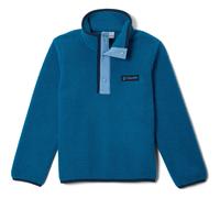 Columbia Youth Helvetia II Half Snap Fleece phoenix blue, rainy day (442) XXS