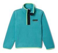 Columbia Kinder Helvetia II Half Snap Fleece Pullover (Größe 140 , tuerkis)