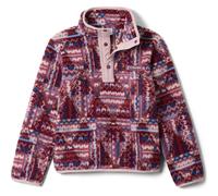 COLUMBIA Helvetia II Printed Half Snap Fleec Kinder | ANTIQUE MAUVE GEOMIX | M
