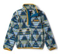 Columbia Youth Helvetia II Printed Half Snap Fleece phoenix blue geomix (442) XL