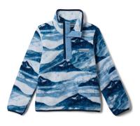 Columbia Youth Helvetia II Printed Half Snap Fleece rainy day summits tonal, rainy day (447) M