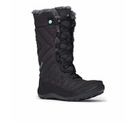 Columbia Youth Minx Mid Iii Wp Omni-heat, Mädchen Schneestiefel, Schwarz (Black, Iceberg 010), 36 EU