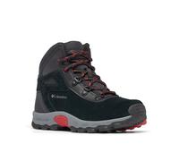 Columbia Kinder-Wanderschuhe Newton Ridge Amped – Schwarz/Mountain Red Gr. 37