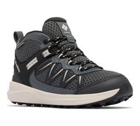 Columbia Wanderstiefel Peakfreak Rush Mid Kinder Wasserdicht Schwarz/Grill EU 39