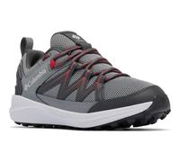 Columbia Youth Peakfreak Rush Waterproof ti grey steel, mountain red (033) 2