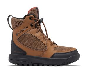 Columbia Youth Portlander Omni-heat Waterproof Winter Boot light brown, spice (234) 3