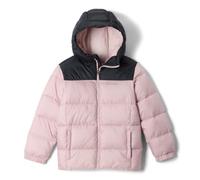Columbia Youth Puffect Kapuzenjacke, Pufferjacke, Mineralrosa/Schwarz, Größe XL