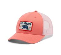 Columbia - Kid's Columbia Youth Snap Back - Cap, Gr. One Size, rot (HotCoral/SatinPink/Bear)
