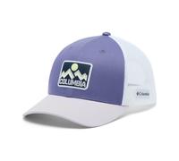 Columbia Youth Snap Back Snapback Cap Stormwatch/Lavender Pearl/White, One Size
