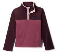 Columbia Youth Steens Mountain II Half Snap Fleece antique mauve, moonvista, mineral pink (551) M