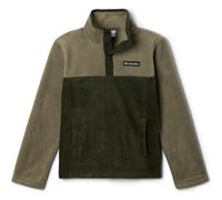Columbia Youth Steens Mountain II Half Snap Fleece greenscape, stone green (366) XS