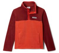 Columbia Youth Steens Mountain II Half Snap Fleece super sonic, red oxide (845) S