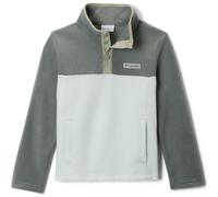 Columbia - Kid's Steens Mtn II 1/4 Snap Fleece Pull-Over - Fleecepullover, Gr. 140 M, grau (TeaLight/SedonaSage/Safari)