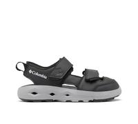 Columbia Youth Techsun Adventure PT Sport- und Outdoor-Sandalen, Schwarz/Weiß, 45 EU