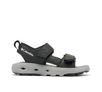 Columbia Youth Techsun Adventure Sport- und Outdoor-Sandalen, Schwarz/Weiß, 42 EU