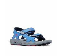 Columbia Youth Techsun Vent Trekkingsandalen für Unisex Kinder, Blau (Stormy Blue x Mountain Red), 39 EU
