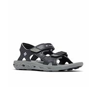 Columbia Youth Techsun Vent Trekkingsandalen für Unisex Kinder, Schwarz (Black x Columbia Grey), 32 EU