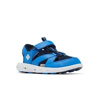 Columbia Youth Techsun Wave Trekkingsandalen für Unisex Kinder, Blau (Bright Indigo x Collegiate Navy), 39 EU