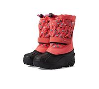 Columbia Youth Unisex Powderbug Plus II Print, Blush Pink/White, 5