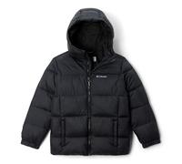 Columbia Youth Unisex Puffect™ Hooded Jacket Pufferjacke Mit Kapuze, Schwarz, S EU