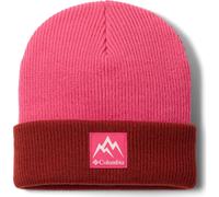 Columbia - Kid's Youth Whirlibird Cuffed Beanie - Mütze, Gr. One Size, rosa (Nico/RedOxide)