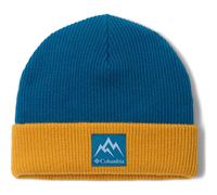 Columbia Youth Whirlibird Cuffed Beanie phoenix blue, squash (442) O/S