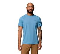 Columbia Men's Zero Rules Light Technical T-shirt rainy day (447) XXL