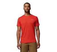 Columbia Zero Rules Light T-Shirt orange rot - M