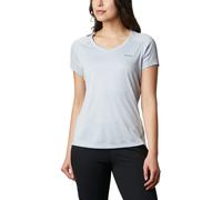 Columbia Women´s Zero Rules Short Sleeve Shirt Cirrus Grey Heather S