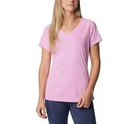 Columbia Zero Rules Damen T-Shirt, lila S