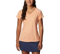 Columbia Zero Rules Damen T-Shirt, orange XL