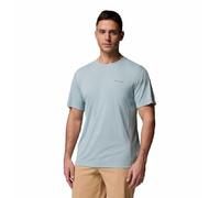 Columbia Zero Rules Light Short Sleeve Crew crushed blue (461) XXL