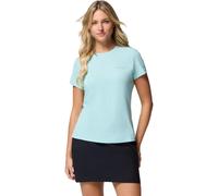 Columbia Zero Rules Light Crew Damen T-Shirt, grün S