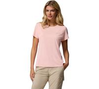 Columbia Zero Rules Light Crew Damen T-Shirt, rot L