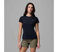 Columbia Zero Rules Light Crew Damen T-Shirt, schwarz XXL