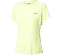 Columbia Damen Zero Rules Light Short Sleeve Crew Technical Short Sleeve T-Shirt