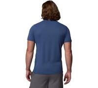 Columbia Zero Rules Light Crew Herren T-Shirt, blau L